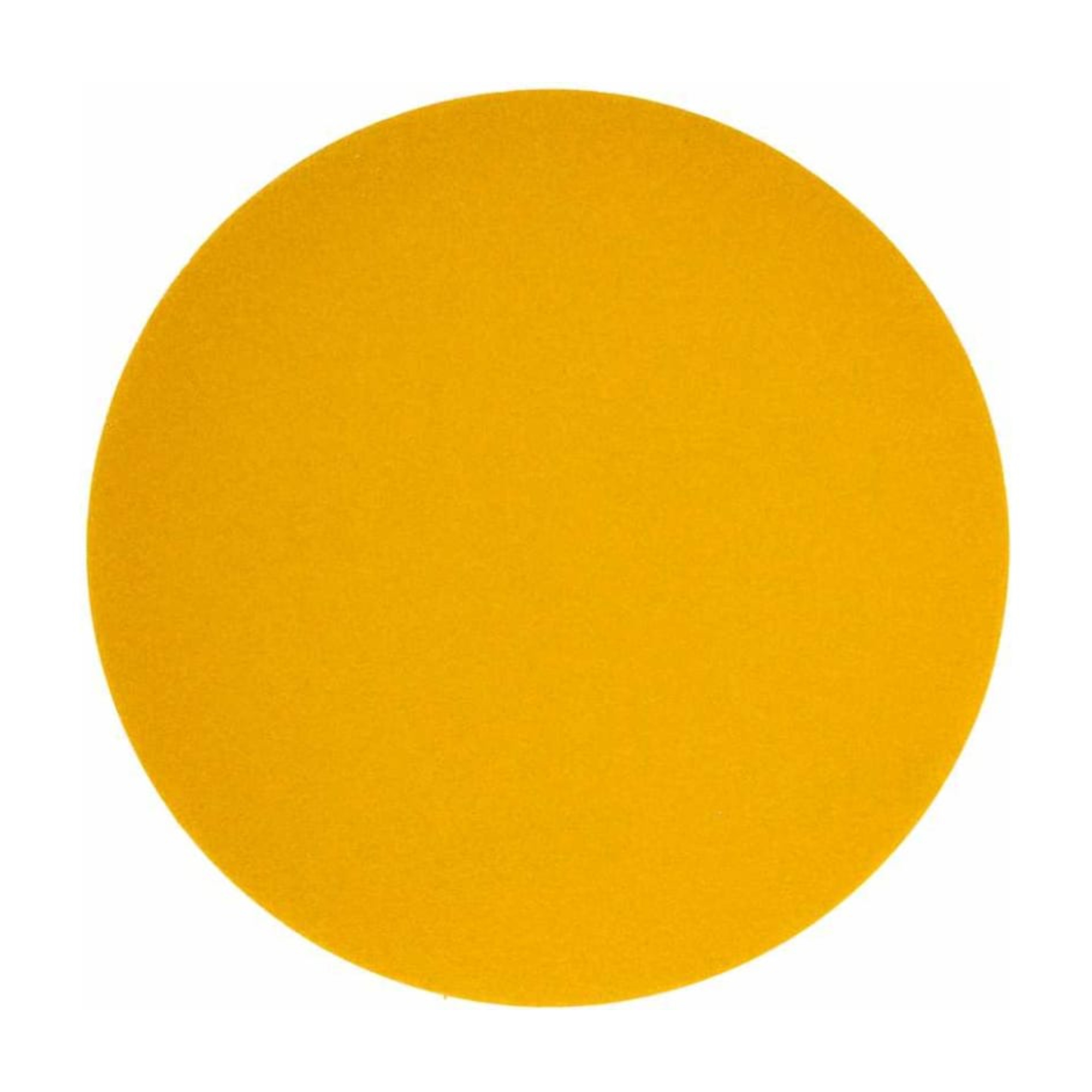 Абразивный шлифовальный круг Elsilber Yellow Sandpaper 150 мм P320 (25шт) EL-AYS0320